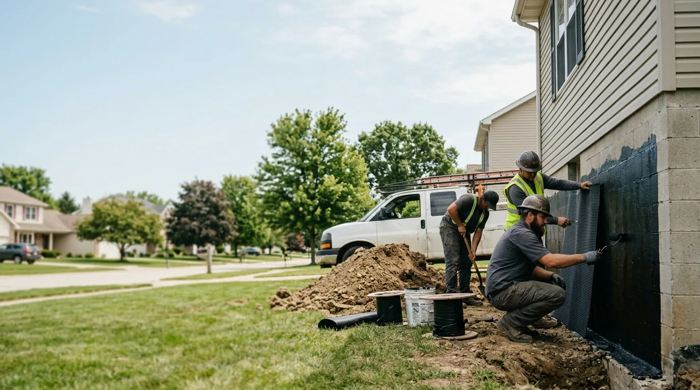 Basement Waterproofing in Empire, OH near me